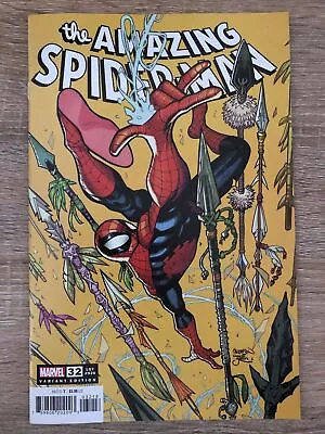 Buy Amazing Spider-man #32 - Patrick Gleason Variant - See Photos - New & Bagged • 19.97£