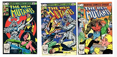 Buy NEW MUTANTS #5, #6 & #7  ( 3 Comics) 1983 All In FN / FN+ Range • 4.50£