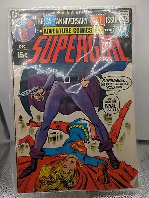 Buy Adventure Comics #400 New Supergirl Costume Sekowsky Cover • 8.01£