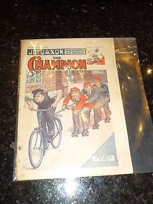 Buy THE CHAMPION  Comic  (1952) - Vol 62 - No 1601 - Date 04/10/1952  UK Paper Comic • 49.99£