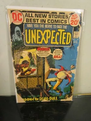 Buy THE UNEXPECTED #138 (1972) DC Comics Bagged Boarded • 5.84£