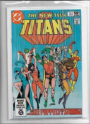 Buy The New Teen Titans #9 1981 Near Mint 9.4 4661 • 7.90£