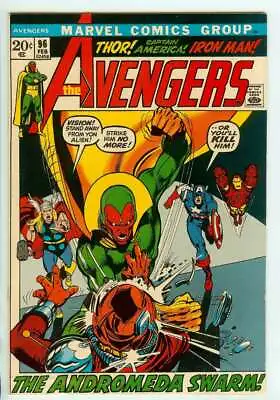 Buy Avengers #96 5.0 // Captain Marvel Appearance 1972 • 25.04£