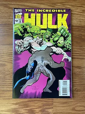 Buy The Incredible Hulk #425 Hologram Cover Marvel Comics 1995 Anniversary Issue! • 5.52£