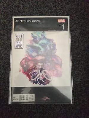 Buy All New Inhumans 1 Hip Hop Variant Marco D'Alfonso Marvel Comics  • 10£
