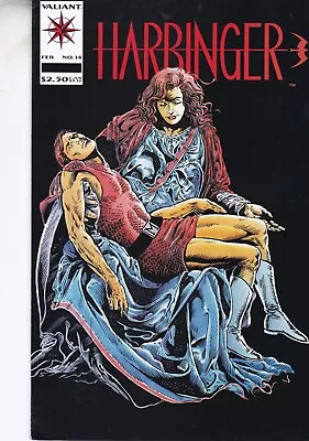 Buy Valiant Comics Harbinger Vol. 1 #14 February 1993 Fast P&p Same Day Dispatch • 4.99£