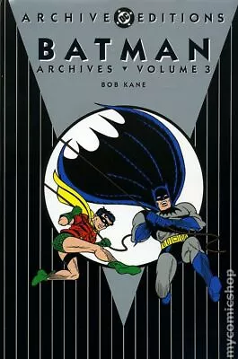 Buy DC Archive Editions Batman HC #3-REP FN 2009 Stock Image • 14.70£