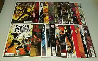 Buy Daken Dark Wolverine #1-23 + 9.1 Runaways X-23 Marvel High Grade Set 2010 (24) • 44.99£