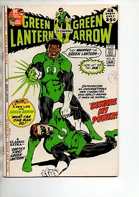Buy Green Lantern #87 - 1st John Stewart - 2nd Guy Gardner - Bronze-age 🗝️ • 265£