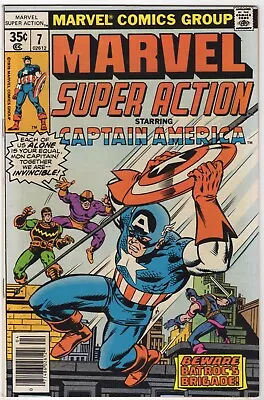 Buy Marvel Super Action #7  (Captain America)  (Marvel 1977)    NM • 14.95£
