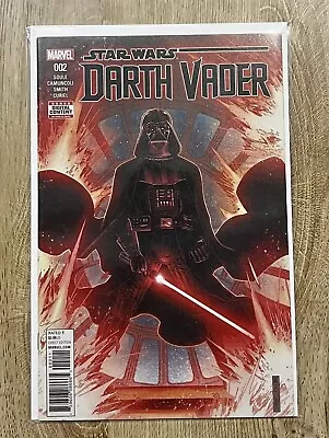 Buy Marvel Comics Star Wars Darth Vader #2 1st Cameo App Of Kirak Infil’a 2017 LOT 2 • 0.99£