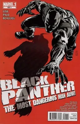 Buy Black Panther The Most Dangerous Man Alive #523. 1 (NM)`11 Liss/ Palo • 4.95£