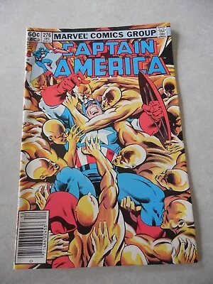Buy Captain America #276, Marvel Comics, 1982, 9.0 Vf/nm, Newsstand! • 8.03£