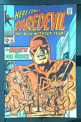 Buy Daredevil (Vol 1) #  41 Very Fine (VFN)  RS003 Marvel Comics SILVER AGE • 49.74£
