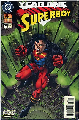 Buy Superboy Annual #2 (dc 1995) Near Mint First Print White Pages • 4.30£