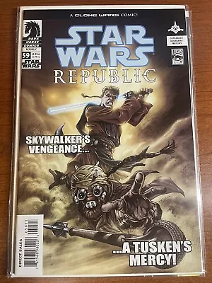 Buy Star Wars Republic #59 NM-  (2003) Clone Wars Anakin Skywalker Dark Horse • 7.11£