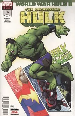 Buy Incredible Hulk #717 VF 2018 Stock Image • 4.99£