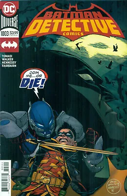 Buy Detective Comics #1003 By Tomasi Walker Arkham Knight Batman Variant A NM/M 2019 • 3.19£
