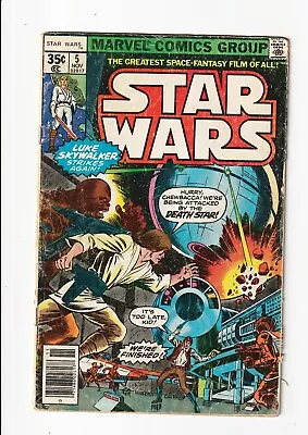 Buy Star Wars #8 Marvel 2/1978 Whitman Variant  • 4.40£