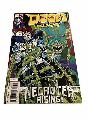 Buy Doom 2099 #13 Marvel Comics 1993 Doctor Dr Doom Fantastic Four NM (box44) • 2.36£