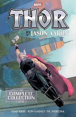 Buy Thor By Jason Aaron: The Complete Collection Vol. 1 TPB Esad Ribic 1302918109 • 19.99£