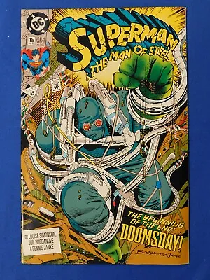 Buy DC Comics Superman The Man Of Steel #18 1st Printing, 1st App. Of Doomsday • 7.90£