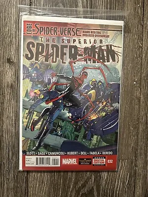 Buy Superior Spider-Man #32 (Marvel, October 2014) • 15.90£