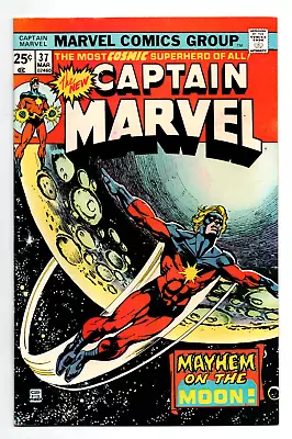 Buy Captain Marvel #37 - 1975 - VF/NM • 15.88£