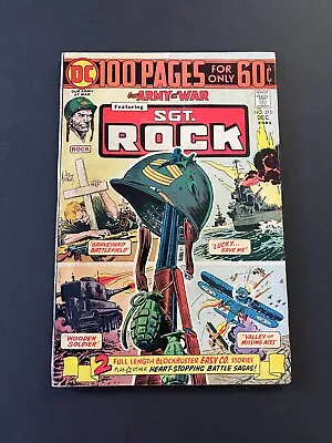 Buy Our Army At War #275 - 100 Pages,  Starring Sgt. Rock (DC, 1974) F/VF • 17.29£