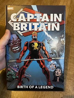 Buy Captain Britain Vol.1 Birth Of A Legend  1 - 39    Out Of  Print • 32£