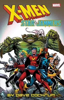 Buy X-Men Starjammers By Dave Cockrum, Paperback By Claremont, Chris; Kavanagh, T... • 27.57£
