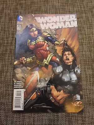 Buy Wonder Woman #45 (DC Comics December 2015) • 3.95£