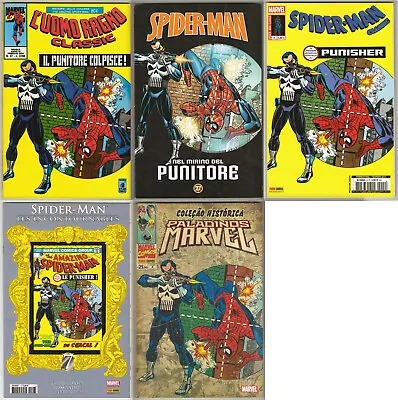 Buy AMAZING SPIDER-MAN #129 *FOREIGN EDITIONS* 1st App Punisher! MARVEL COMICS 1974 • 200.12£