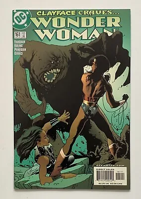 Buy Wonder Woman #161 Adam Hughes Cover (DC 2000) VF+ Comic • 13.88£