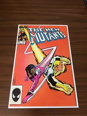 Buy New Mutants #17 C.Claremont, Bill Sienkiewicz  Marvel 1984.    VF+.    (O) • 5.52£