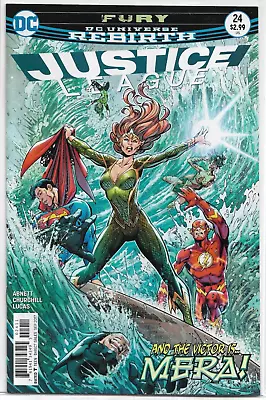 Buy Justice League (2017) #24 Rebirth Wonder Woman Batman Superman DC Comics  • 2.38£