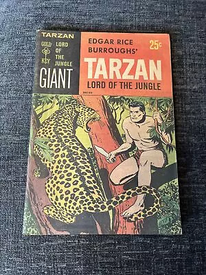 Buy Tarzan Lord Of The Jungle - No 1 - 1965 - Giant Gold Key Comics • 12.99£