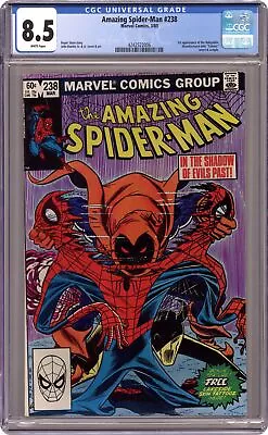 Buy Amazing Spider-Man #238 Tattooz Included CGC 8.5 1983 4242522006 1st Hobgoblin • 346.19£