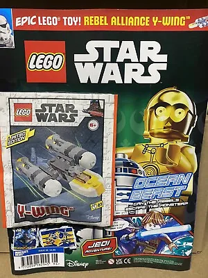 Buy Lego Star Wars Magazine #96  Y-wing Limited Edition  Jun 2023 • 9.89£