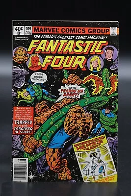 Buy Fantastic Four (1961) #209 1st John Byrne Art On Title 1st App HERBIE VG/FN • 12.04£