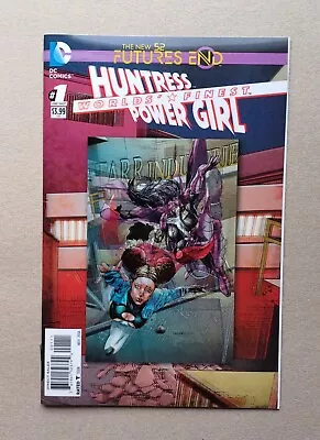 Buy World's Finest : Huntress / Power Girl #1 - Lenticular Cover • 8£