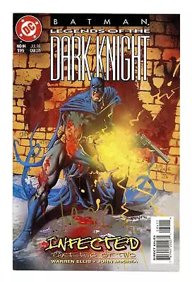 Buy Batman Legends Of The Dark Knight #84 NM- 9.2 1996 • 5.36£