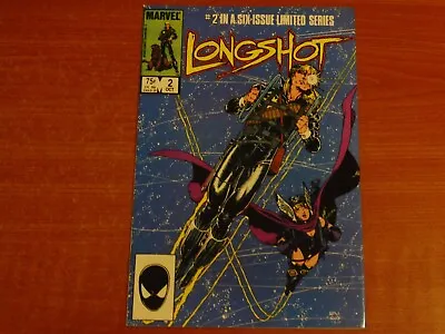 Buy Marvel Comics:  LONGSHOT Vol. 1 #2 (of 6)  October 1985  Mutant, X-Men, • 14.99£