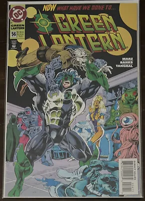 Buy Green Lantern #56 NM 9.4 DC COMICS 1994 RON MARZ • 2.39£