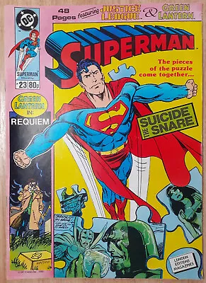 Buy Superman Monthly #23 June 1989 London Editions • 9£