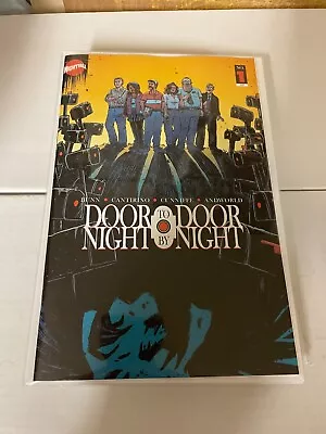 Buy DOOR TO DOOR NIGHT BY NIGHT (2022 Vault Nightfall Comics) #1 NM Horror🔥 • 3.55£