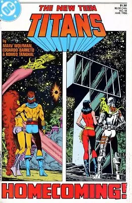 Buy New Teen Titans New Titans #18 VF 1986 Stock Image • 4.48£
