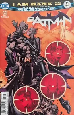 Buy Batman #16 (Rebirth) - DC Comics - 2017 • 4.95£