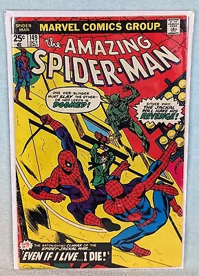 Buy Amazing Spider-Man #149 (Marvel Comics, 1975) 1st Appearance Of Ben Reilly! • 35.57£