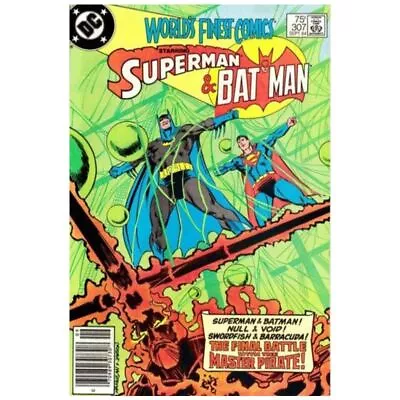 Buy World's Finest Comics #307 Newsstand In Fine + Condition. DC Comics [y, • 3.62£